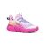Geox Flexyper Fast Junior - Fukszia/Multicolor kislány sportcipő