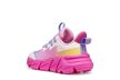 Geox Flexyper Fast Junior - Fukszia/Multicolor kislány sportcipő