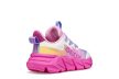Geox Flexyper Fast Junior - Fukszia/Multicolor kislány sportcipő