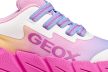 Geox Flexyper Fast Junior - Fukszia/Multicolor kislány sportcipő