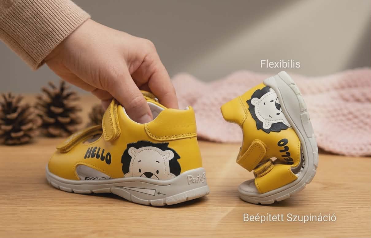 Mi az a szupinált cipő, és miért fontos gyermeke lábfejlődéséhez?