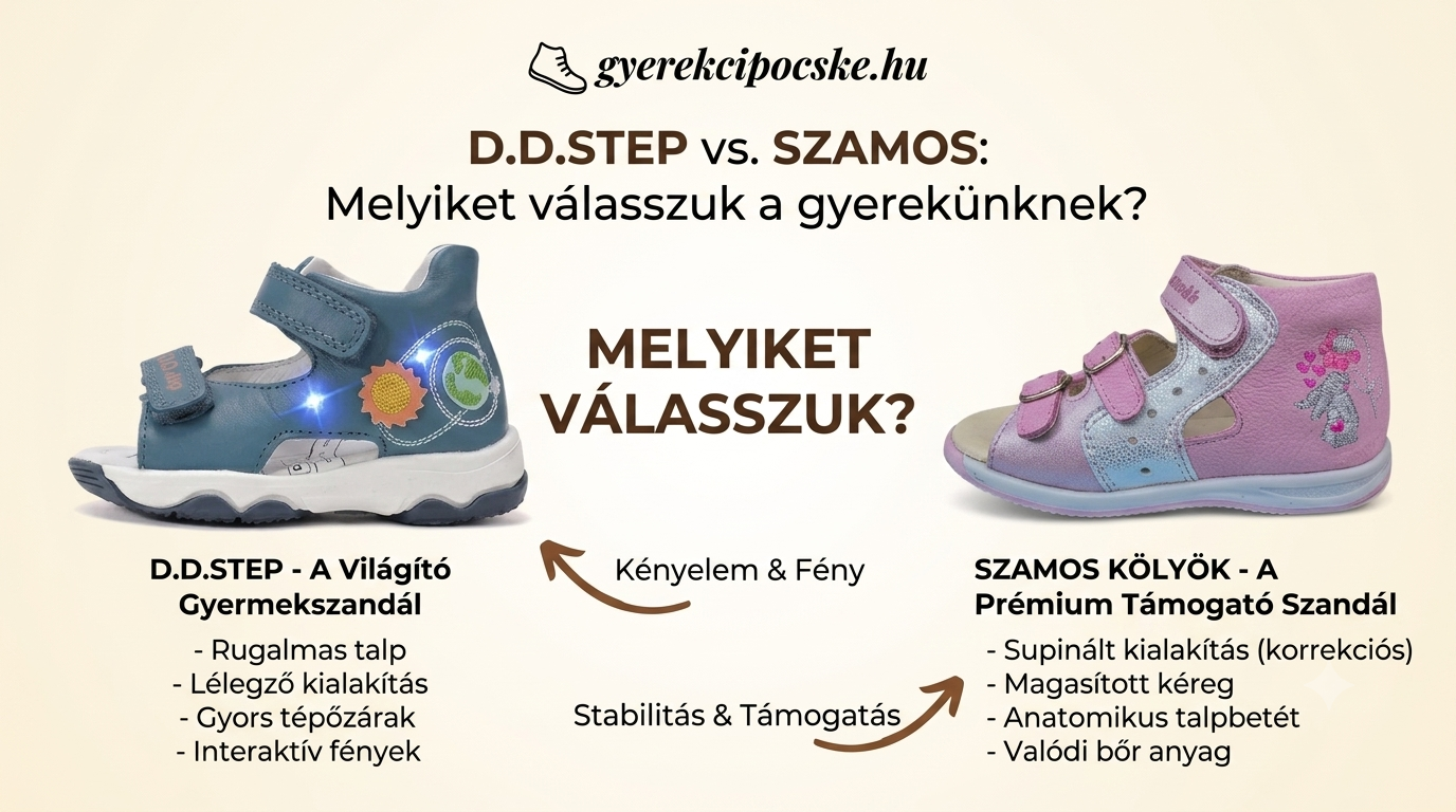 D.D.Step vs. Szamos Kölyök: Melyik a jobb választás a gyermekünknek?