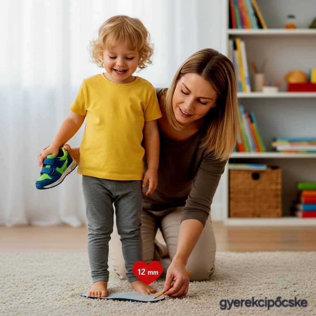 Mikor jött el az idő az új gyerekcipőre? - 12 milliméteres szabály