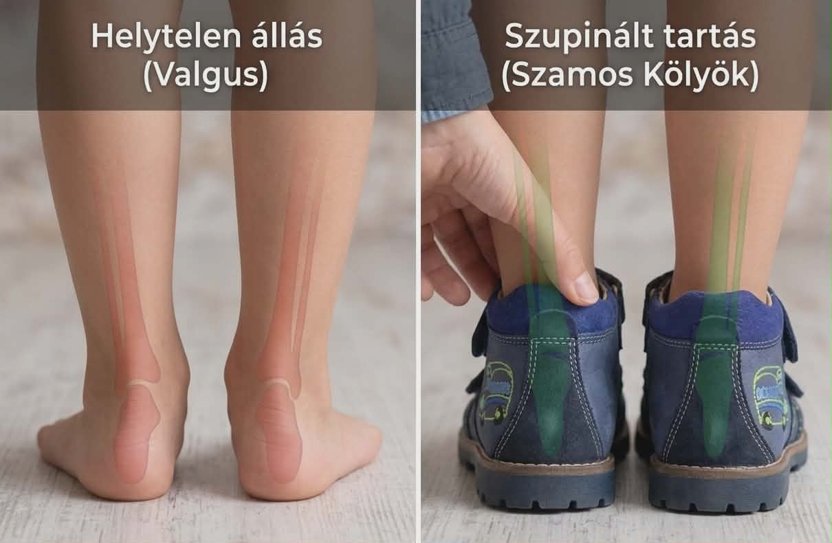 Mi az a szupinált cipő, és miért fontos gyermeke lábfejlődéséhez?