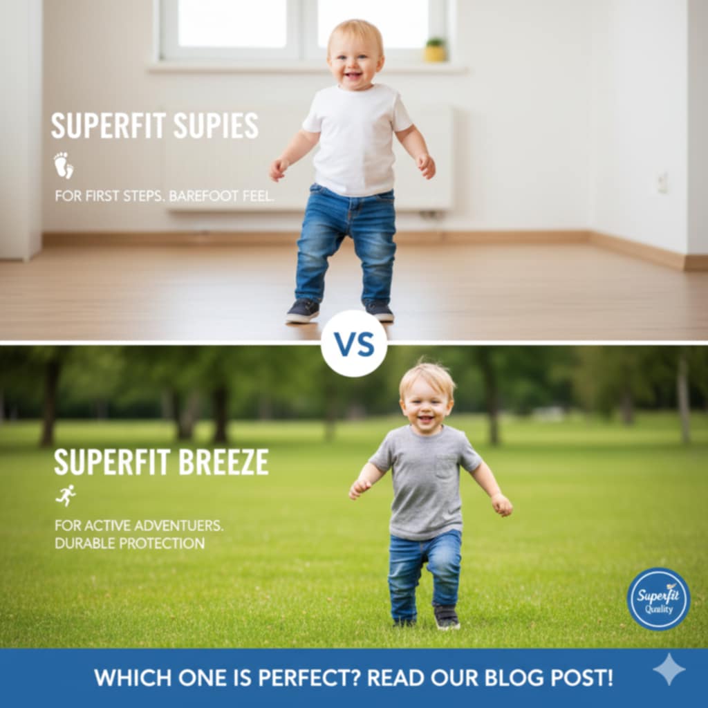 Superfit SUPIES vs. BREEZE: Melyiket válasszam gyermekemnek?